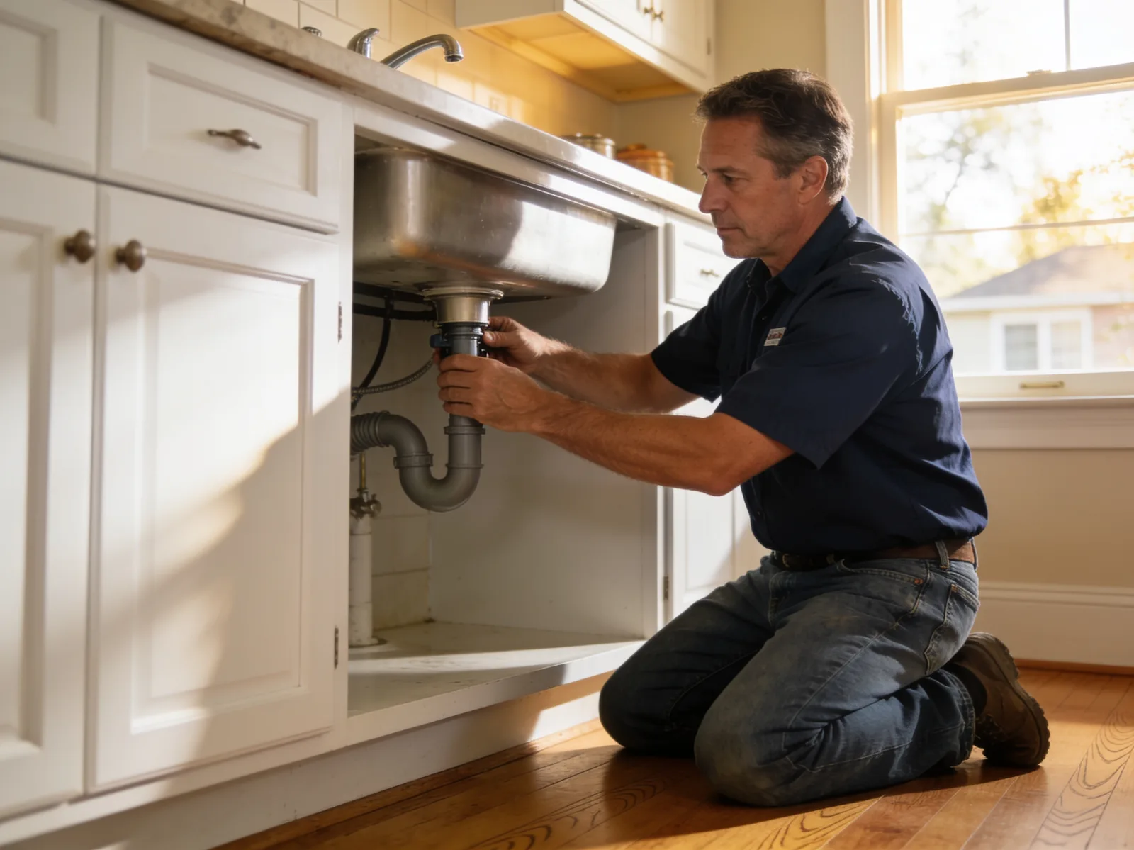 Plumber company in Layland, WV